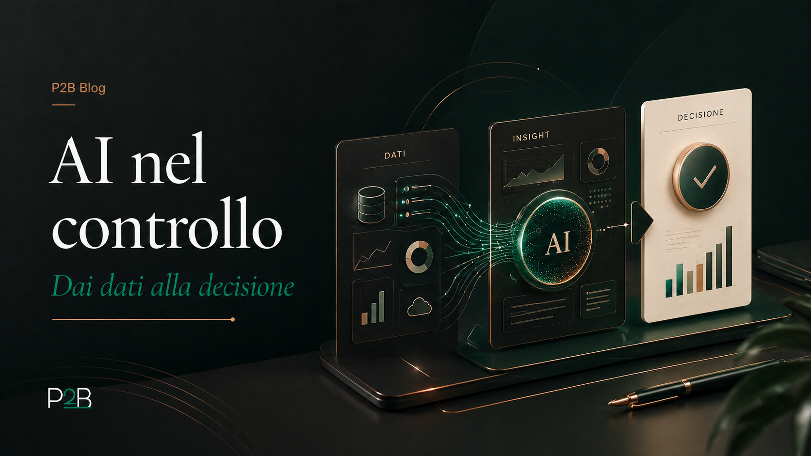 AI nel controllo di gestione: dalla raccolta dati alla decisione