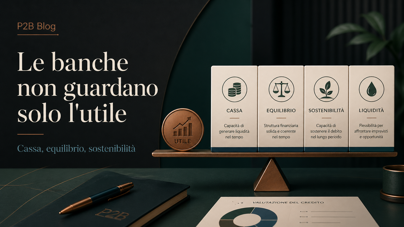 Perché le banche non guardano solo l’utile