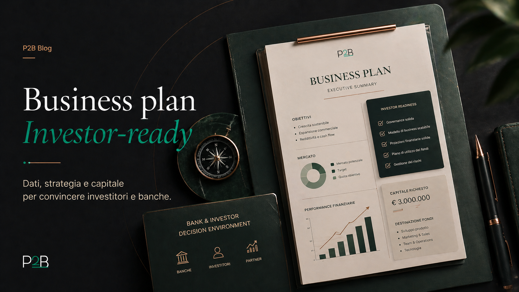 Business plan investor-ready: cosa deve contenere davvero