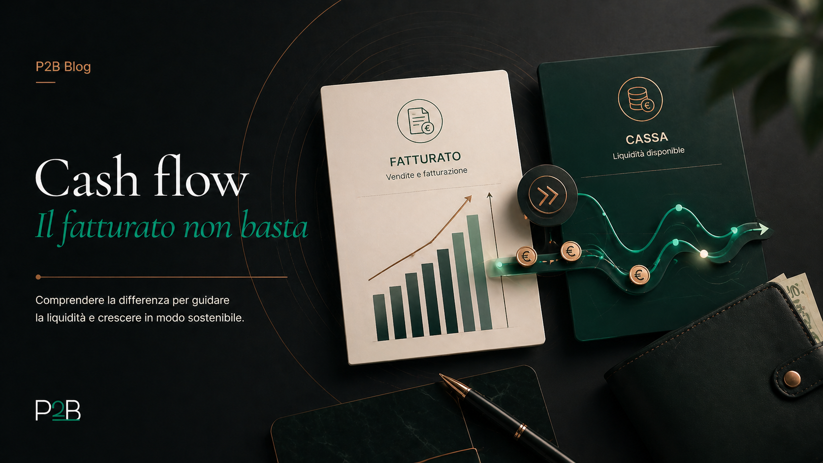 Cash flow: perché il fatturato non basta