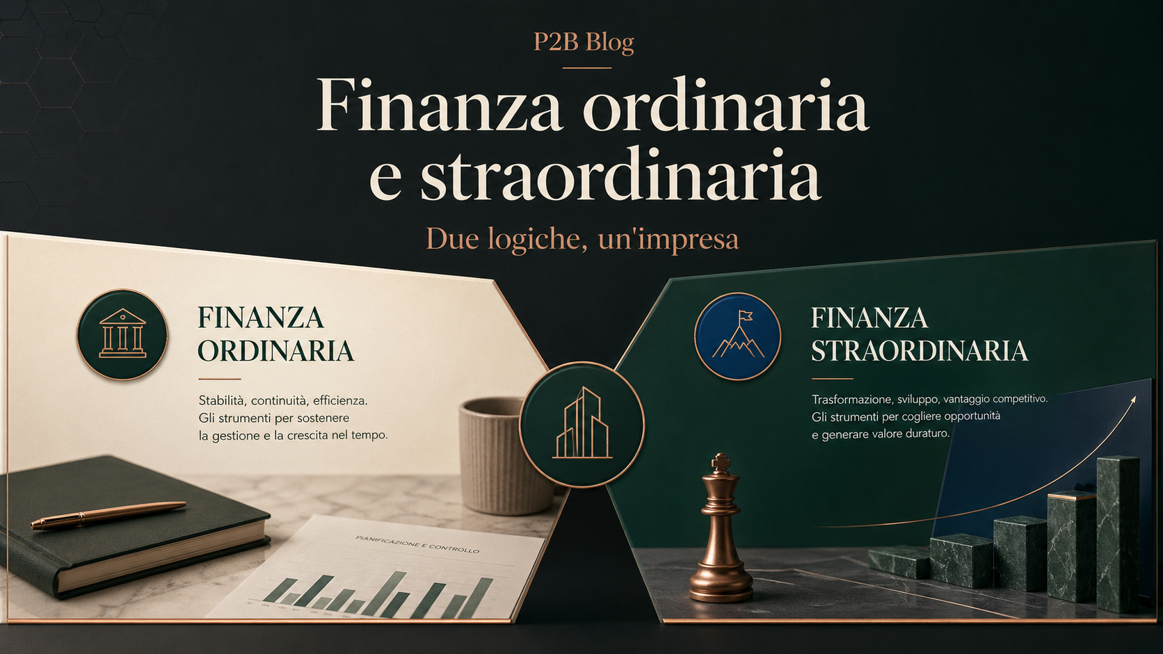 Finanza ordinaria e finanza straordinaria: differenza pratica