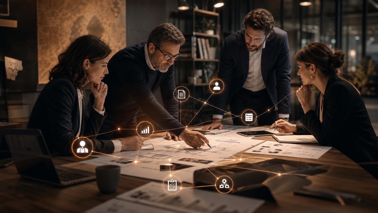 Cover editoriale P2B dedicata a Human Empowerment e AI locale per PMI
