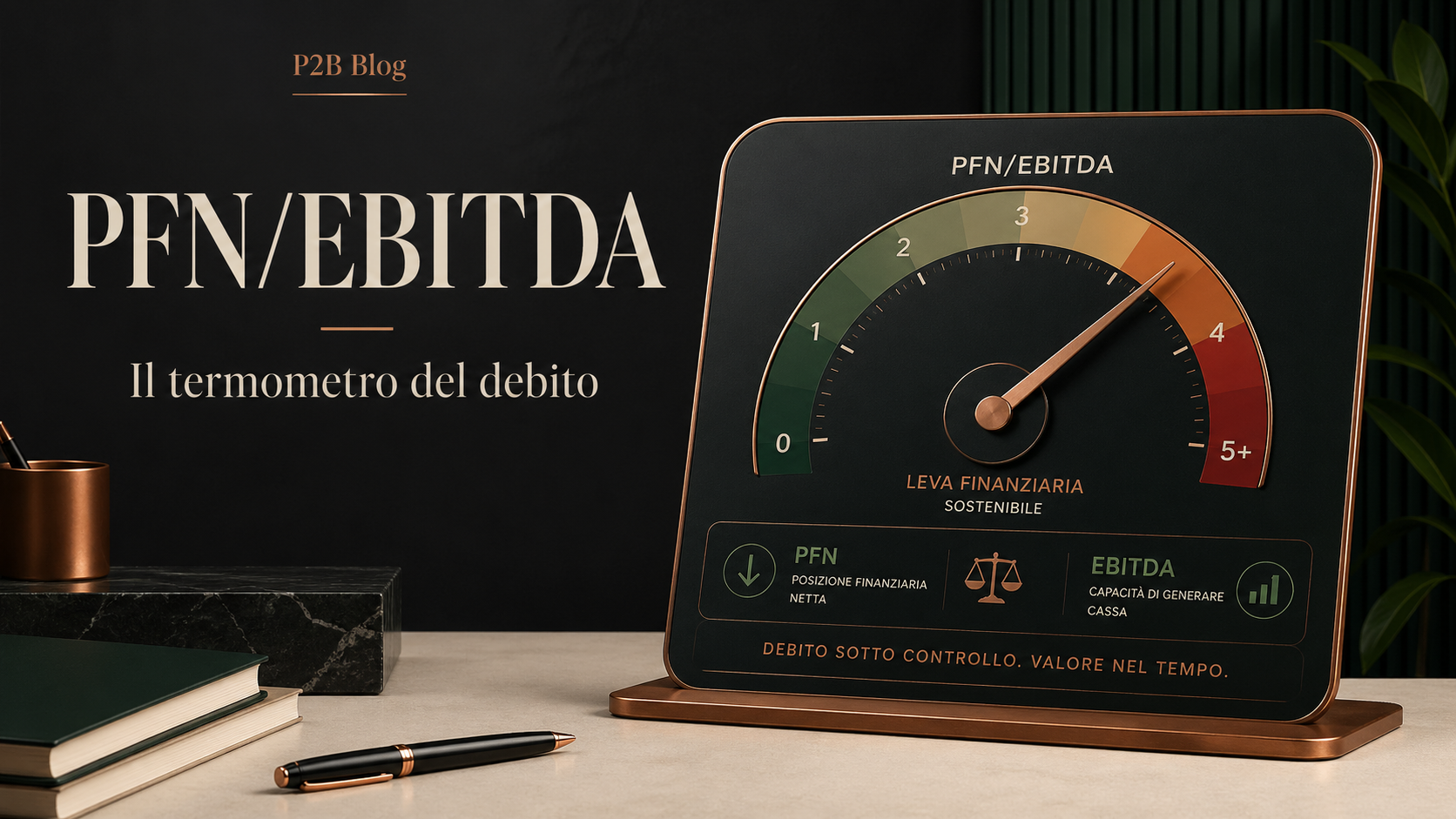 PFN/EBITDA: il termometro dell’indebitamento sostenibile