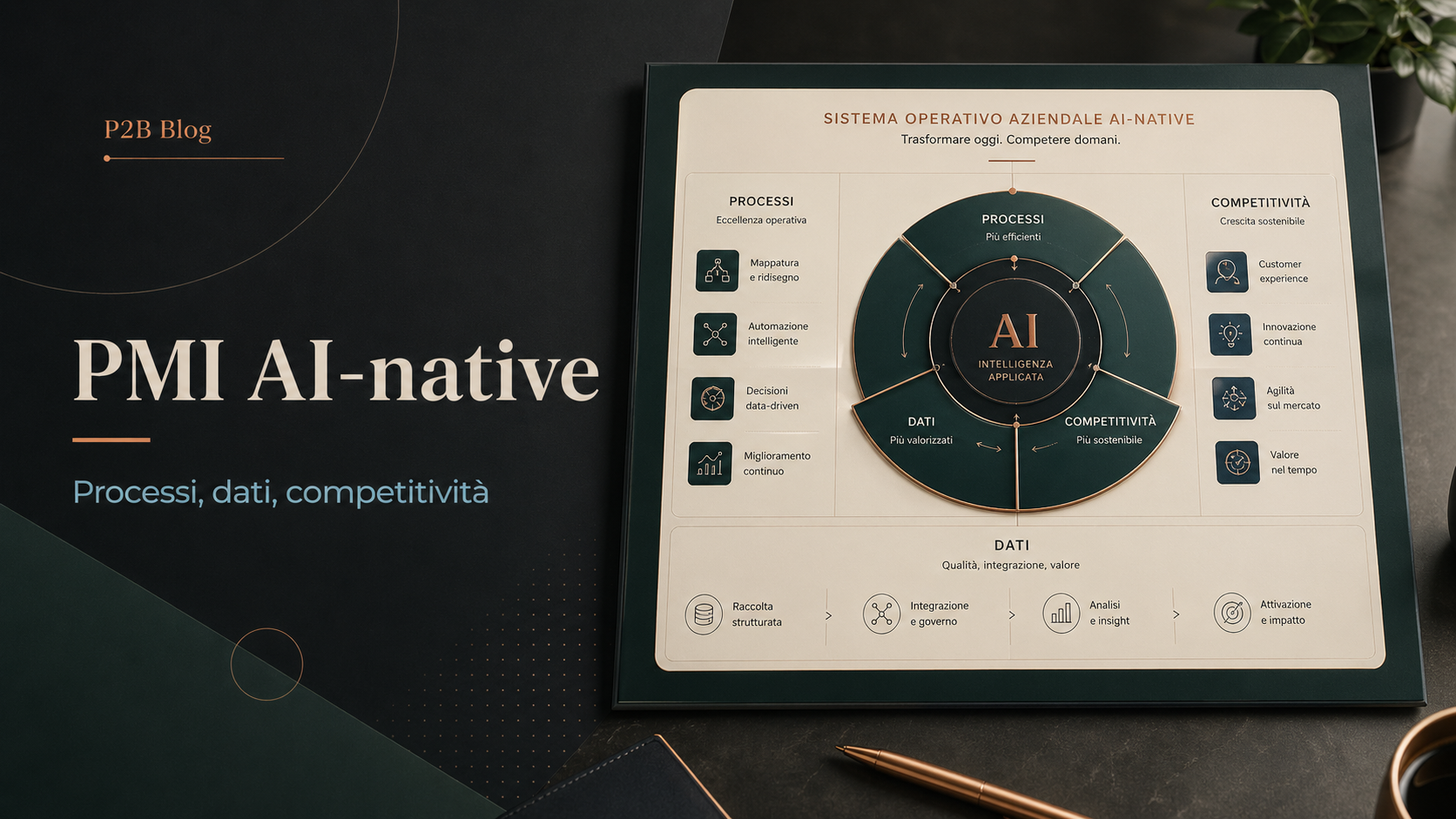 Perché ogni PMI dovrà diventare AI-native