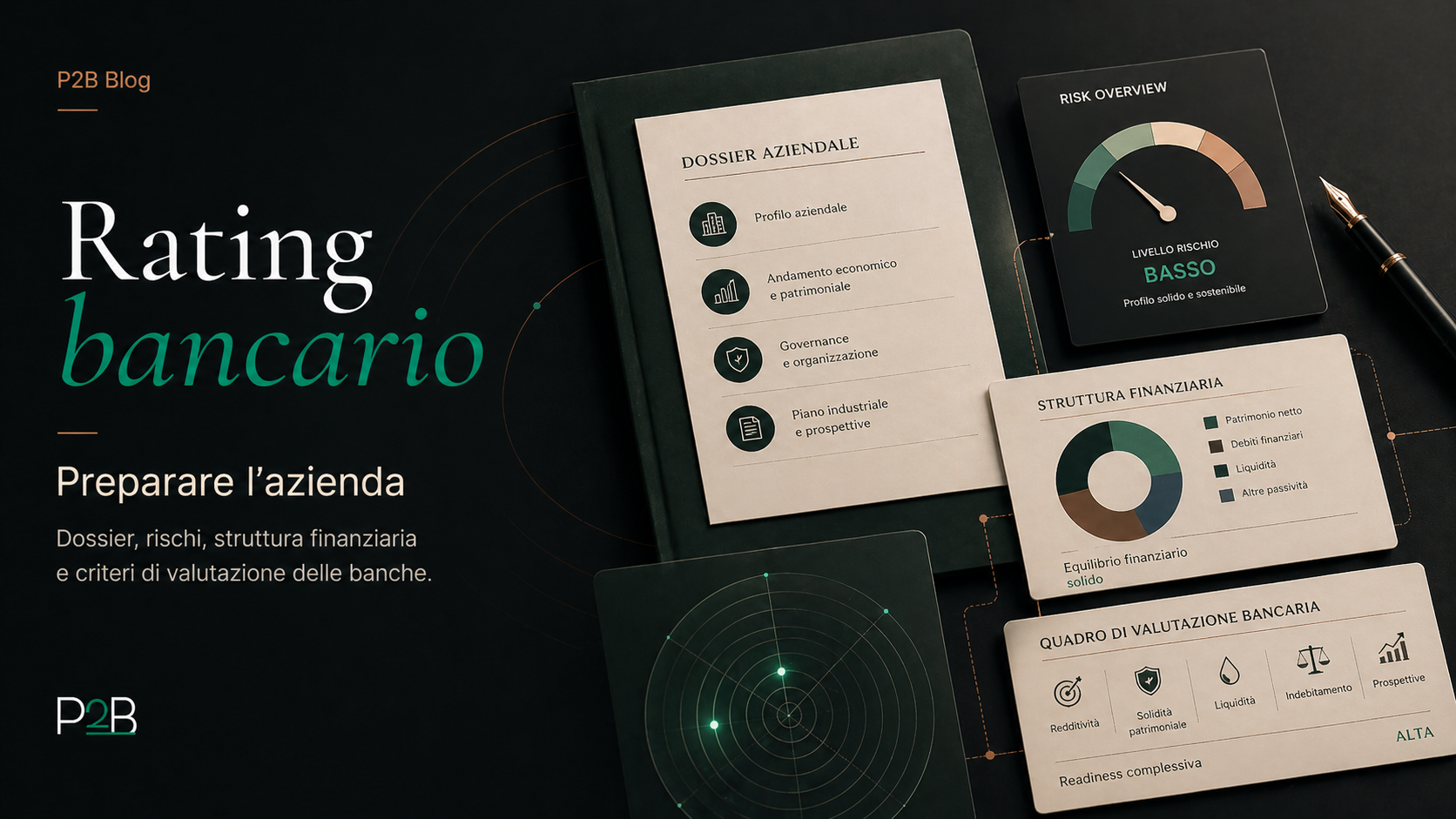 Come preparare un’azienda al rating bancario