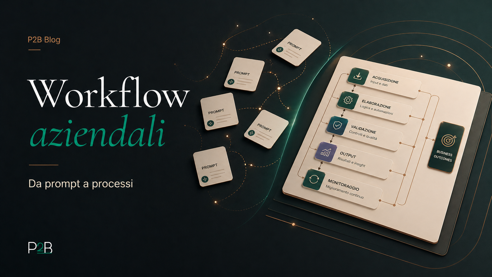 Da prompt isolati a workflow aziendali: il salto di qualità